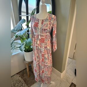 Maxi summer dress